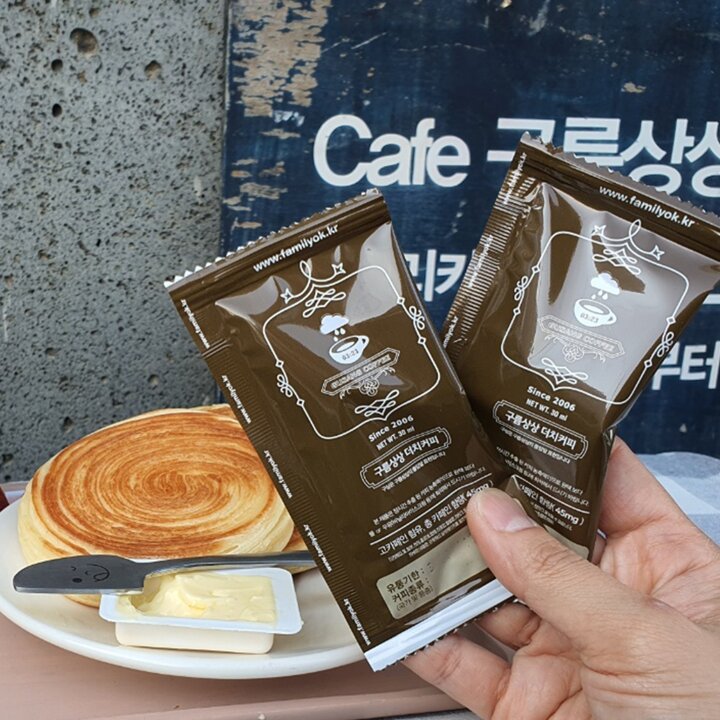 디카페인 더치커피 선물세트 50봉 파우치 콜드브루 원액 액상 구름상상