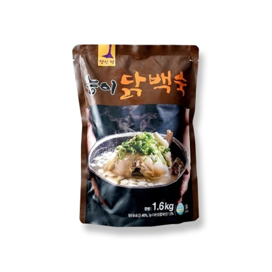 [이푸른] 진한 국물 능이 닭백숙 1.6kg10974392587899