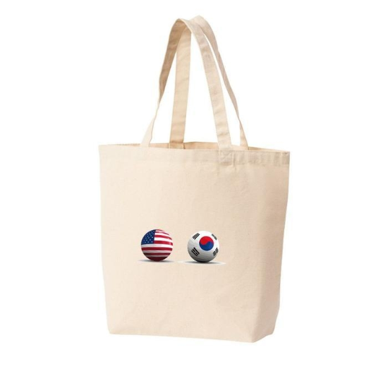 46538447-백토트백국기모음한국미국프린백여성가방