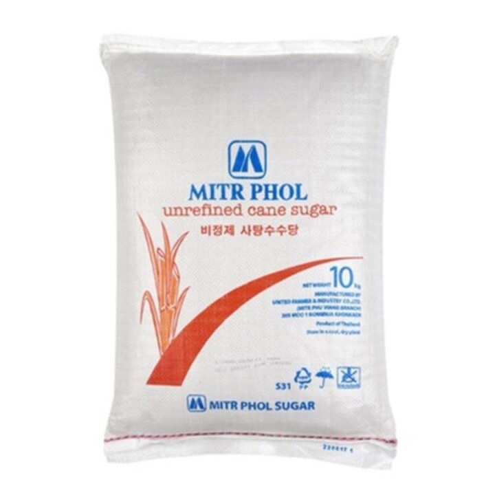 캐인슈가태국비정제사탕수수원당천연무정제10kg