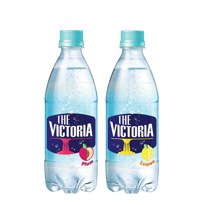 (G) 웅진식품 더 빅토리아 탄산음료 500ml 자두10입+레몬10입 교차구성