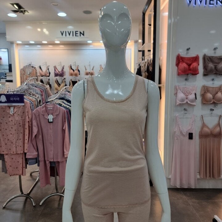면 인견 혼방 쟈가드 여성 런닝 RU7374HDD