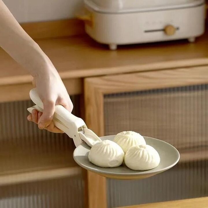 주방냄비오븐접시실리콘안전집게
