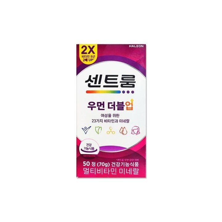 센트룸우먼더블업1400mg50정/mjc