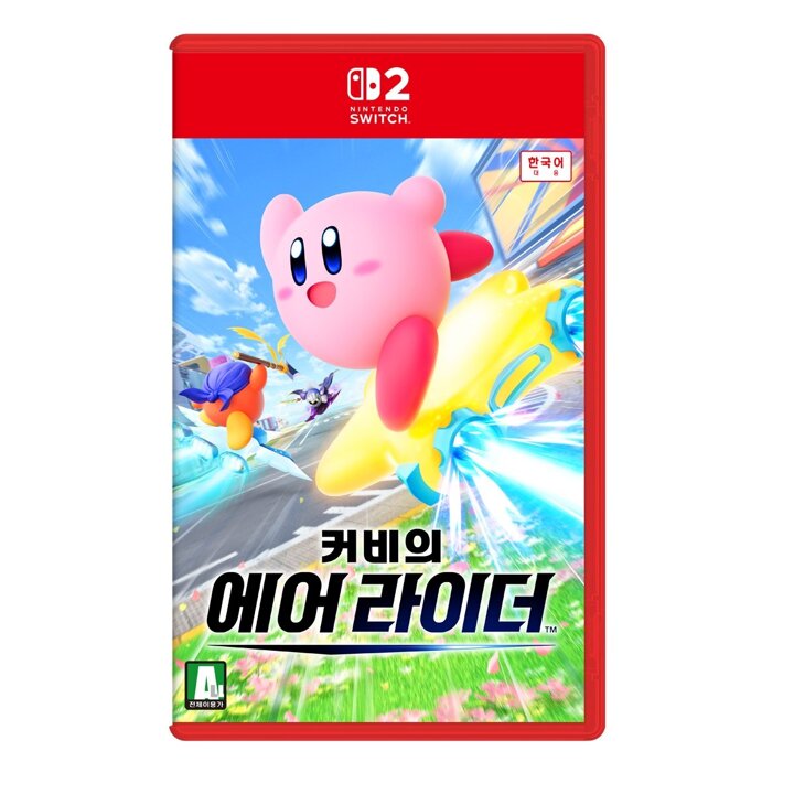 Switch 2(스위치 2) 커비의 에어 라이더(옵션 택1)