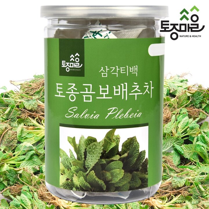 [토종마을] 국산 토종곰보배추차 30티백