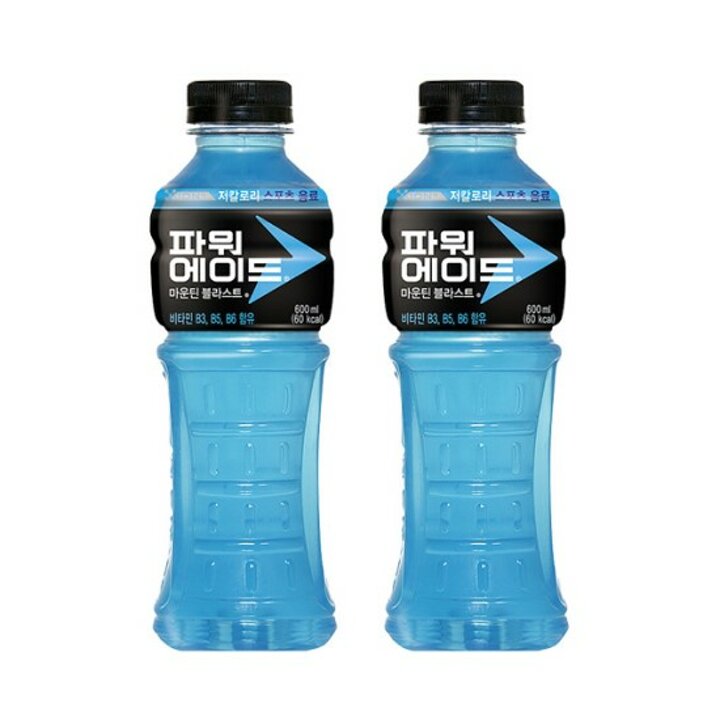 [본사]파워에이드 600PET 20입