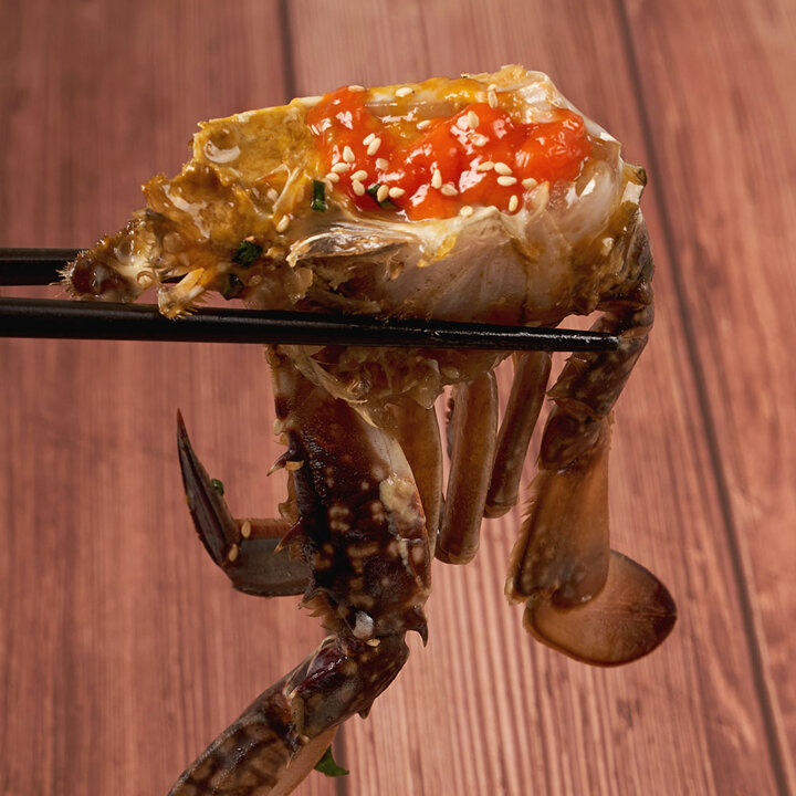 봉선장 가을 암꽃게 알배기 간장게장 (소3마리) 1.5kg
