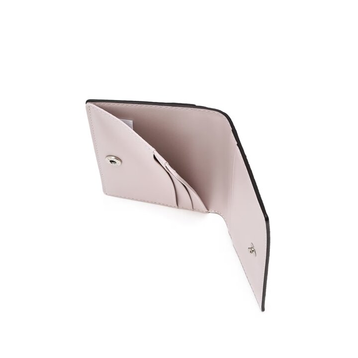 (신세계센텀점)DCWA6E790BK [칼라일] CARLISLE 블랙 DD로고 포인트 소가죽 카드지갑