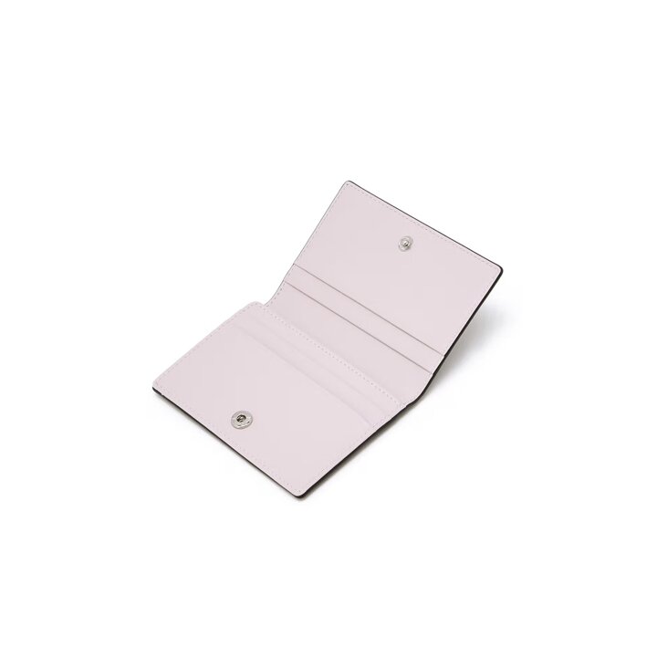 (신세계센텀점)DCWA6E790BK [칼라일] CARLISLE 블랙 DD로고 포인트 소가죽 카드지갑