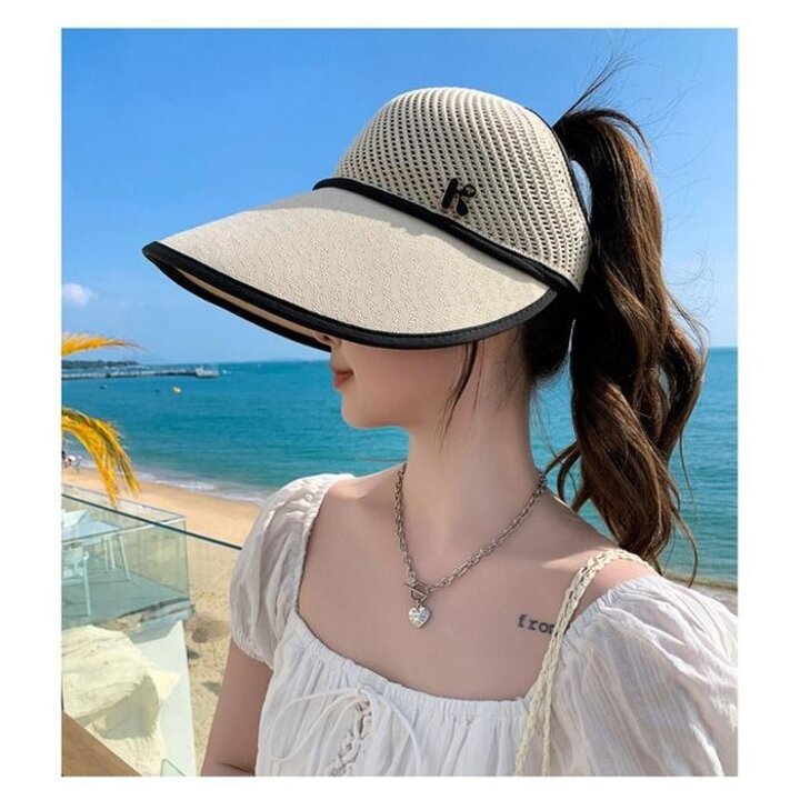 케이와이드힙한챙썬캡모자UC-0104