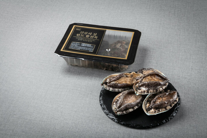 (모바일)초특가 완도 활전복 18미, 총 1.1kg-미당 60g이상 