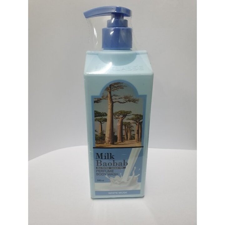 (신세계강남점)밀크바오밥 퍼퓸 바디워시 화이트머스크500ml