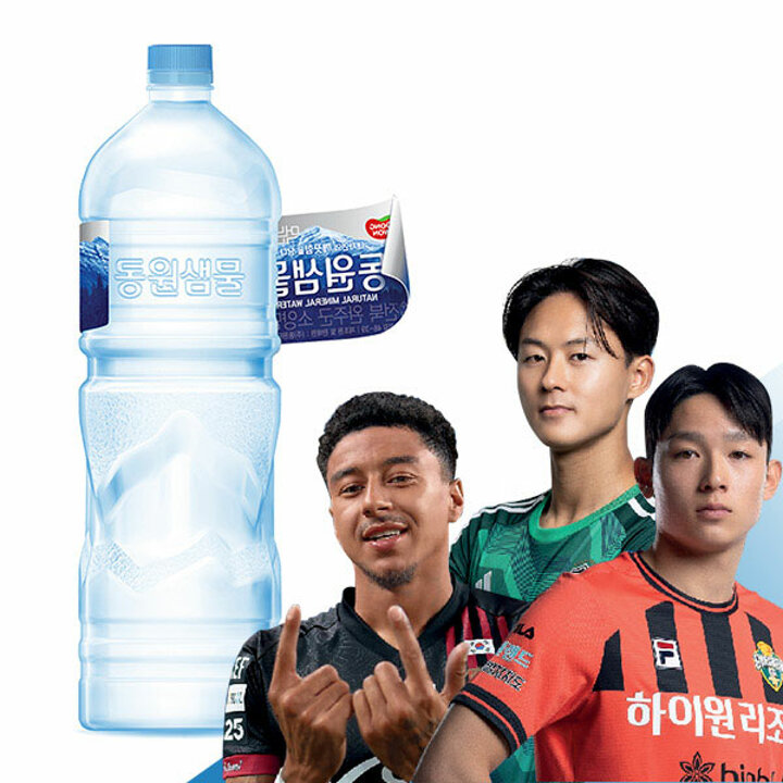 (G) 동원 샘물 무라벨 생수 2L 12병[6병x2팩]