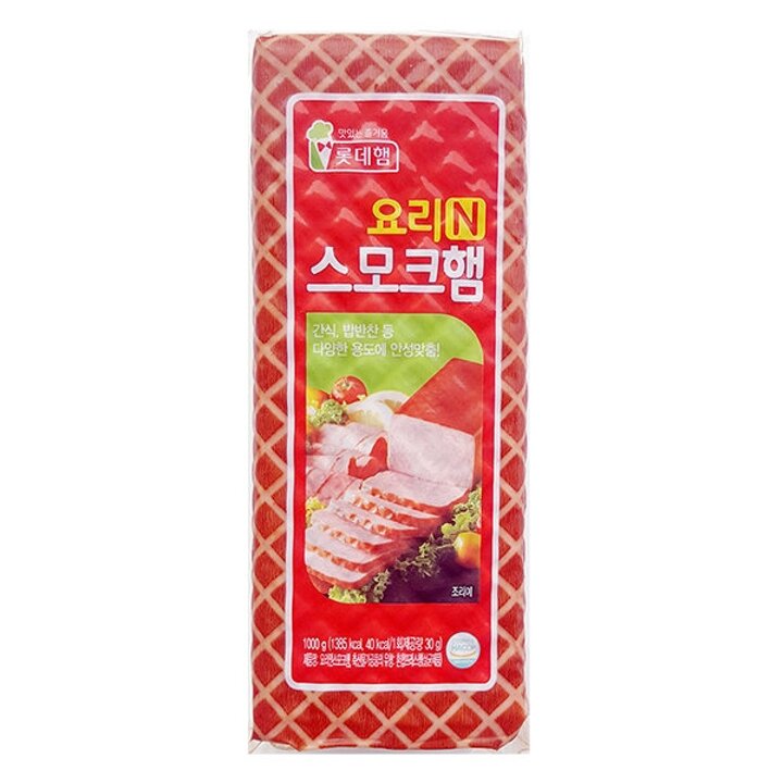 [푸른들마켓][롯데] 요리엔스모크햄 1kg