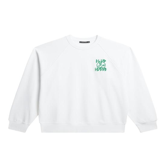 24SS 제이린드버그 긴팔 티셔츠 FMJS10899 0000 White