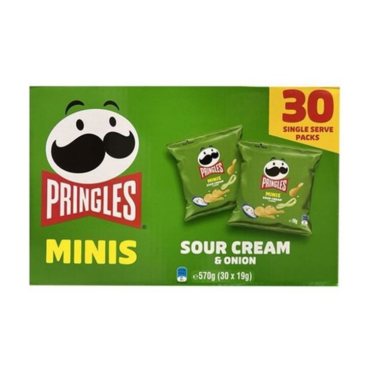 코스트코 프링글스 미니 샤워크림 어니언 570g 19Gx30[33911905]