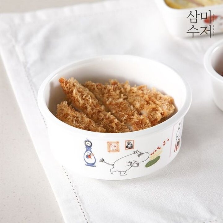 [삼미수저] 무민 더키친 도자기 원형찬통 9종세트[35394108]