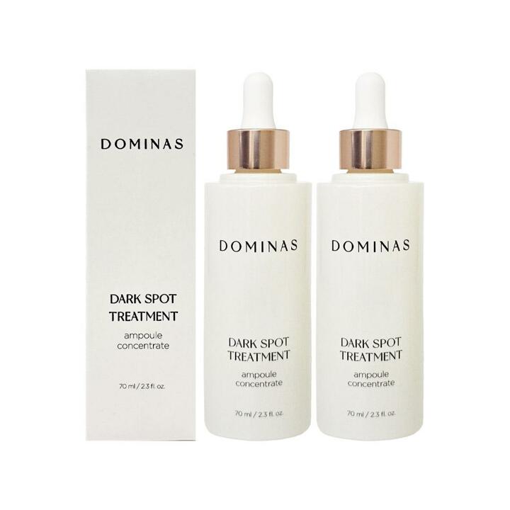 도미나스 다크스팟 기미 앰플 대용량 70ml 2개