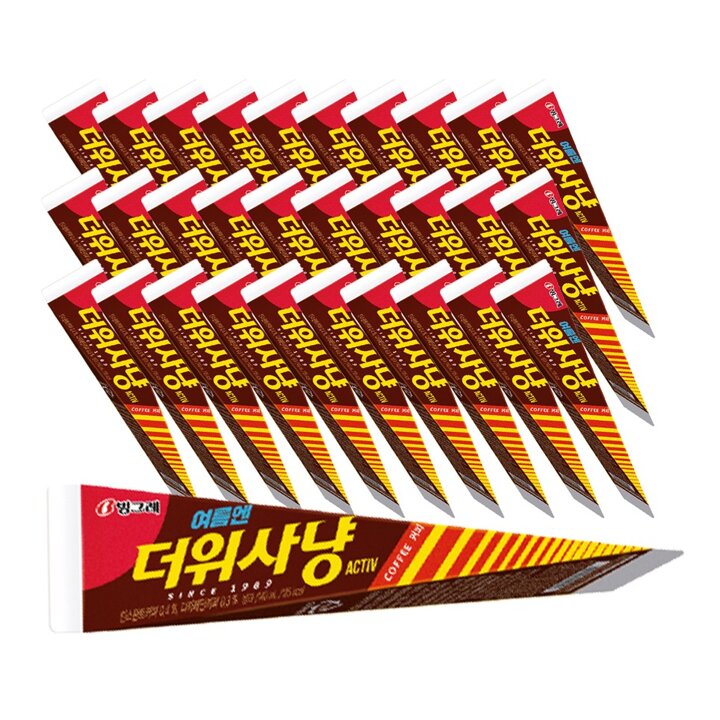 빙그레 더위사냥 커피 30개 아이스크림