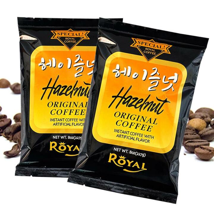 2봉 로얄 헤이즐넛향 커피고급 원두커피