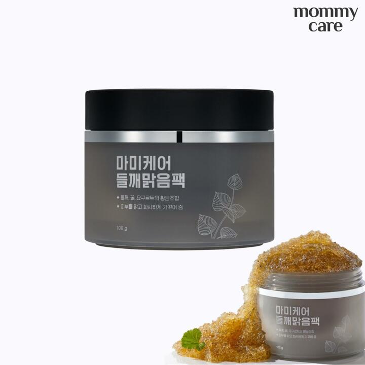 [관리실 동일제품] 마미케어 들깨맑음팩 100g (단품)