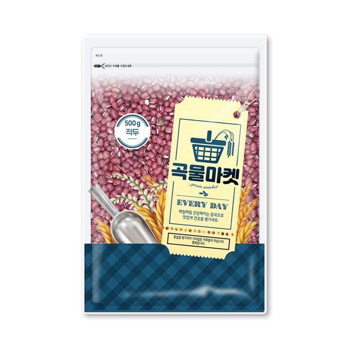 [더프레시] 곡물마켓 국내산 적두 500g