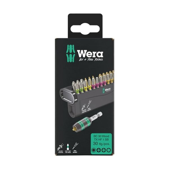 Wera 베라 목공용 비트아답터세트 057437 비트체크30