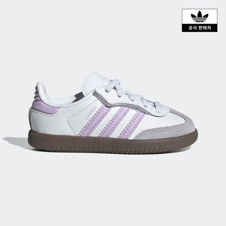 (신세계의정부점)[adidas kids] (130 160)SAMBA OG CF EL I(JQ3193)