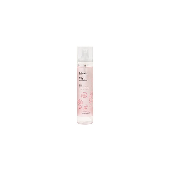(무료배송)푸드어홀릭 콜라겐 수딩미스트 120ml /페이셜 보습 수분충전