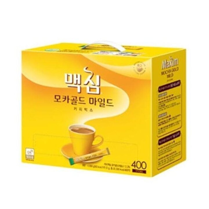 [맥심]맥심모카골드커피믹스400개(박스)