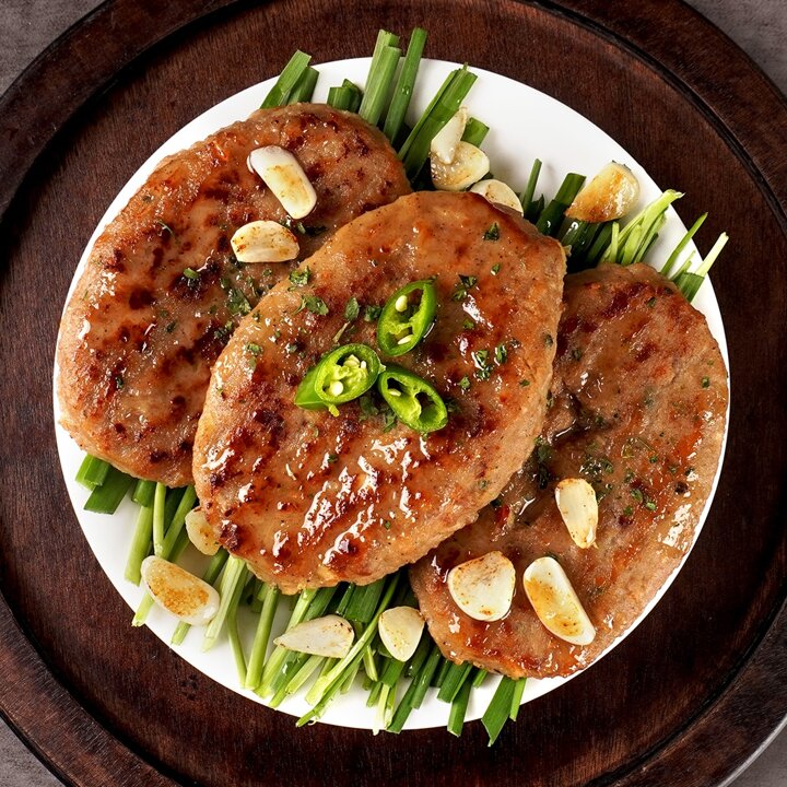 (G) 직화그릴 소갈비살 떡갈비 200gX4팩 (총 800g/총 8장)