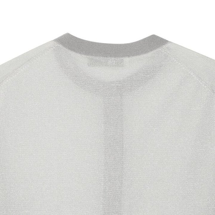 (신세계센텀점)브라이트 크루넥 가디건 (UFKKCA25FN-L/SILVER)