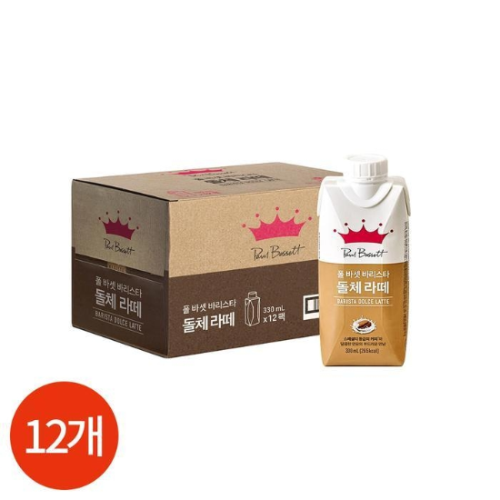 (주)셀러허브 CL폴바셋돌체라떼330mlx12개