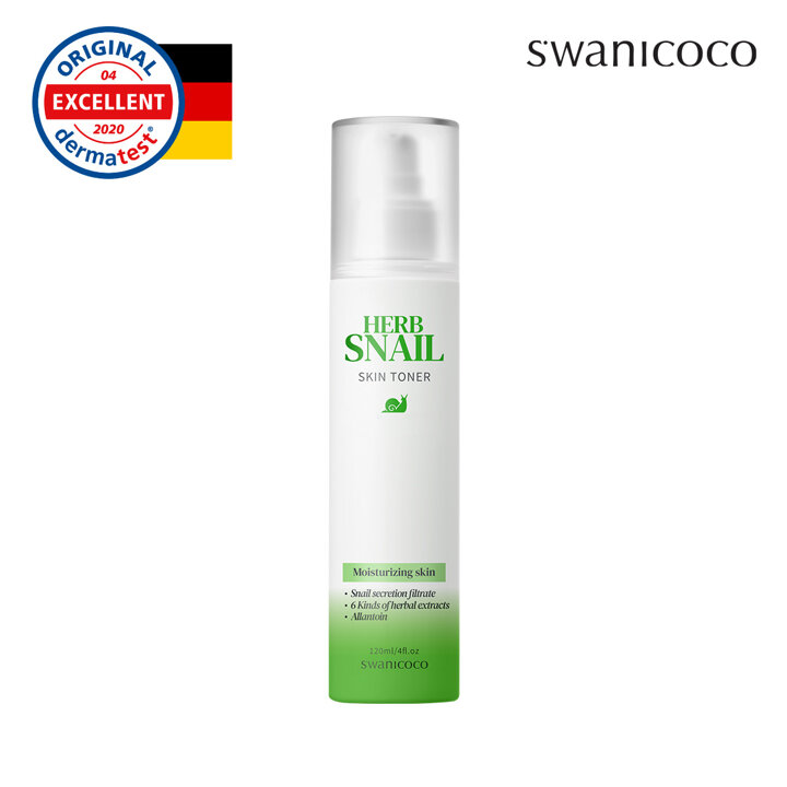 스와니코코 허브 달팽이 스킨 120ml 