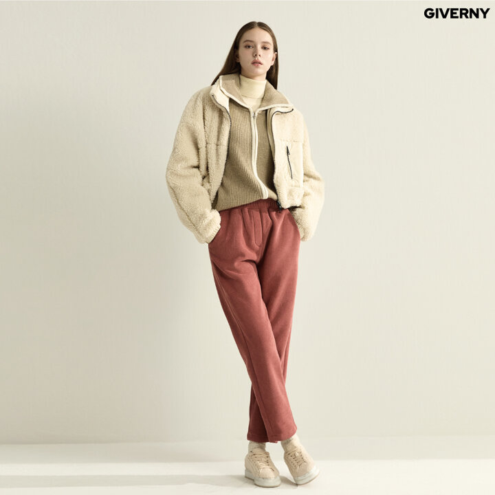 24FW 지베르니 코듀로이 장기모 반전 팬츠 3종