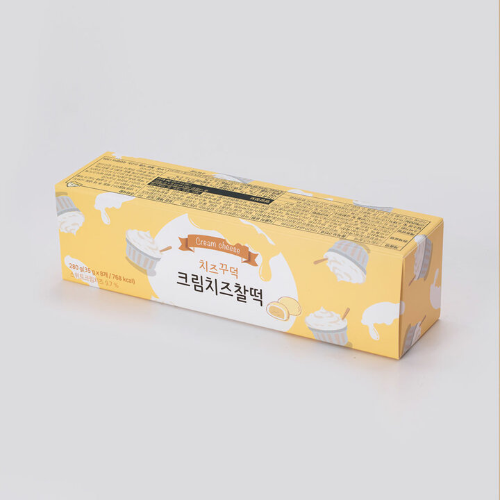 [화과방] 치즈꾸덕 크림치즈찰떡 (35g x 8개입)