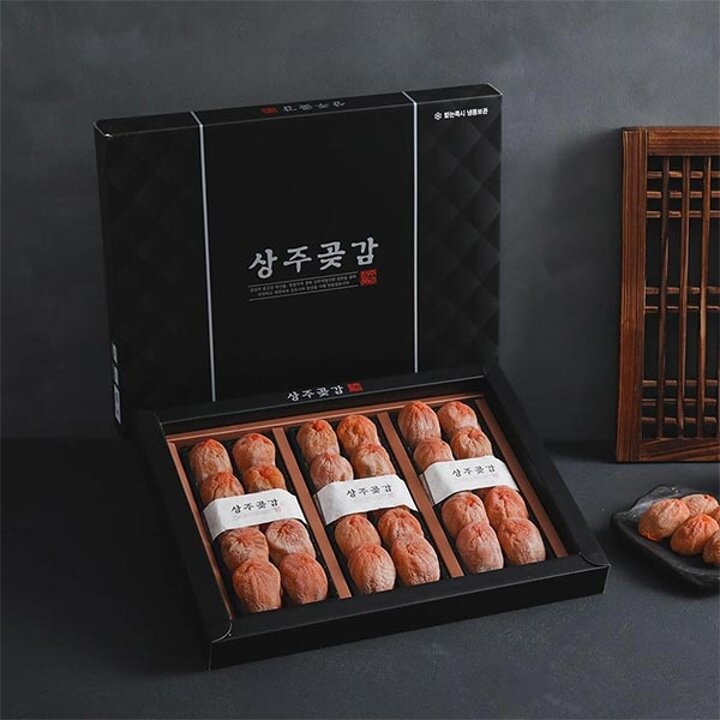 상주 곶감 천년고수7호 1.4kg(건시30개) 선물세트 (부직포포장)