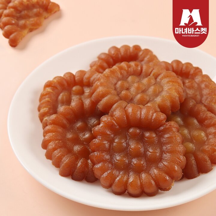 [마녀바스켓]바삭쫀득꾸덕 마녀약과 900g(30개입) x1박스