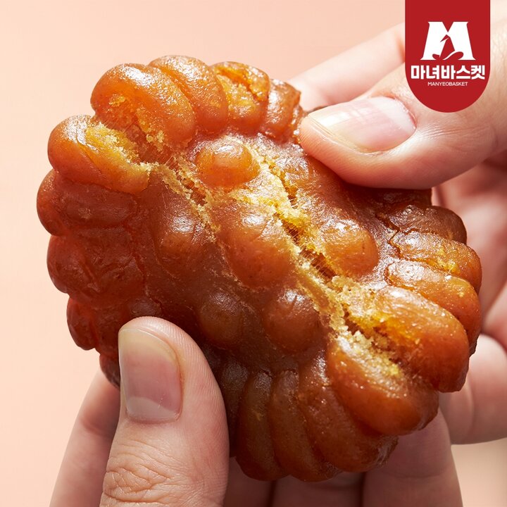[마녀바스켓]바삭쫀득꾸덕 마녀약과 900g(30개입) x1박스