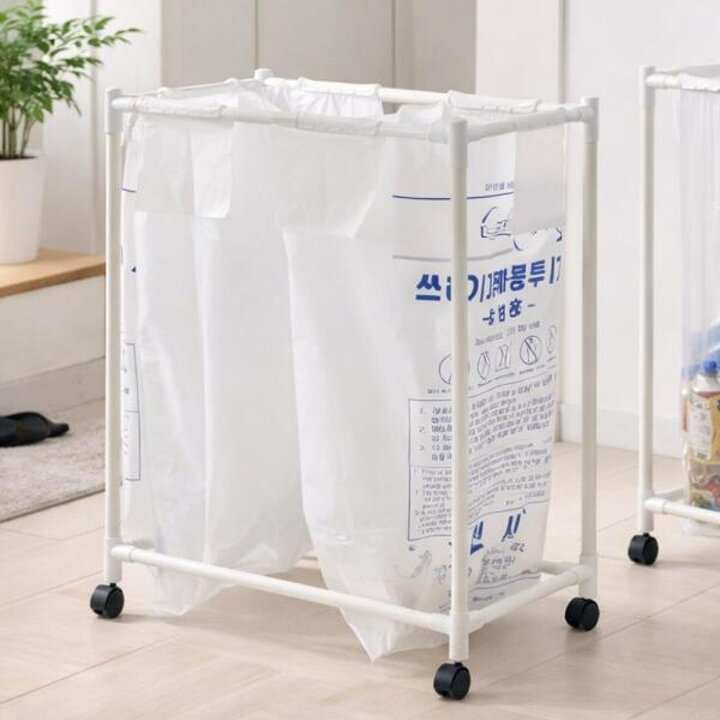 아트박스/보노하우스 클로아 분리수거함 전용봉투 50L 50장 재활용 비닐