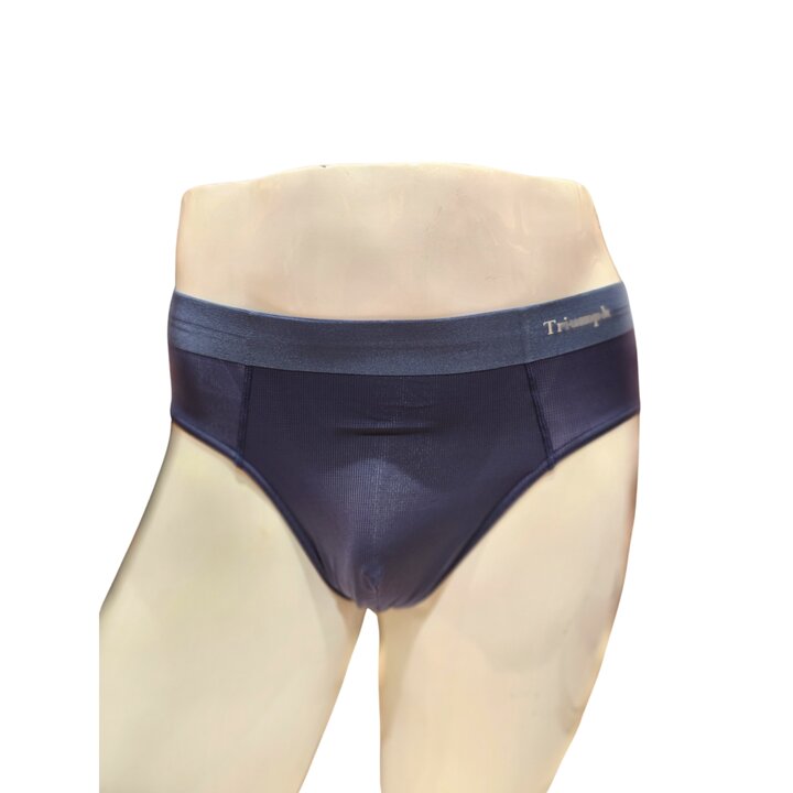 (광주신세계)[95 105]부드럽고 편안한 트리코트 소재의 네이비 퓨징 브리프 남자 삼각팬티 (TFMBF214 NY)