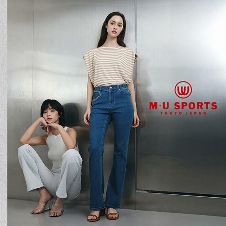 MU SPORTS 엠유스포츠 26SS 여성 데님 1종