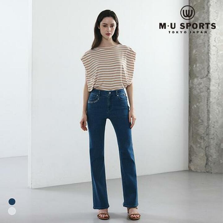 MU SPORTS 엠유스포츠 26SS 여성 데님 1종