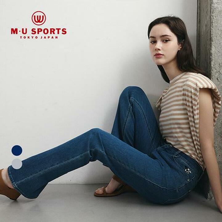 MU SPORTS 엠유스포츠 26SS 여성 데님 1종