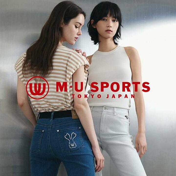 MU SPORTS 엠유스포츠 26SS 여성 데님 1종