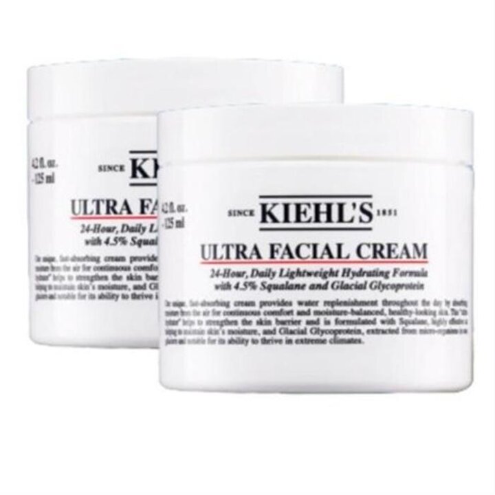 [웰빙창고]키엘울트라페이셜수분크림125ml2개