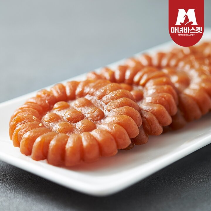 [마녀바스켓]바삭쫀득꾸덕 마녀약과 900g(30개입) x2박스