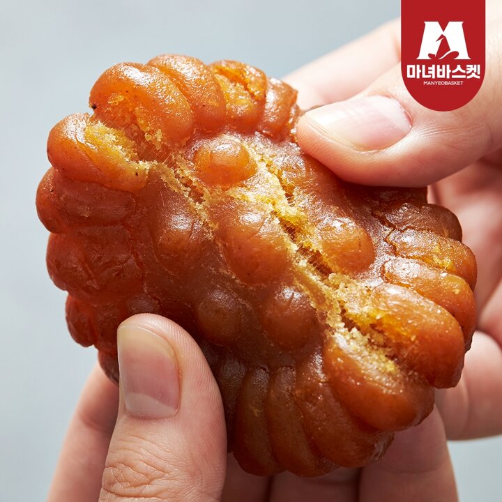 [마녀바스켓]바삭쫀득꾸덕 마녀약과 900g(30개입) x2박스