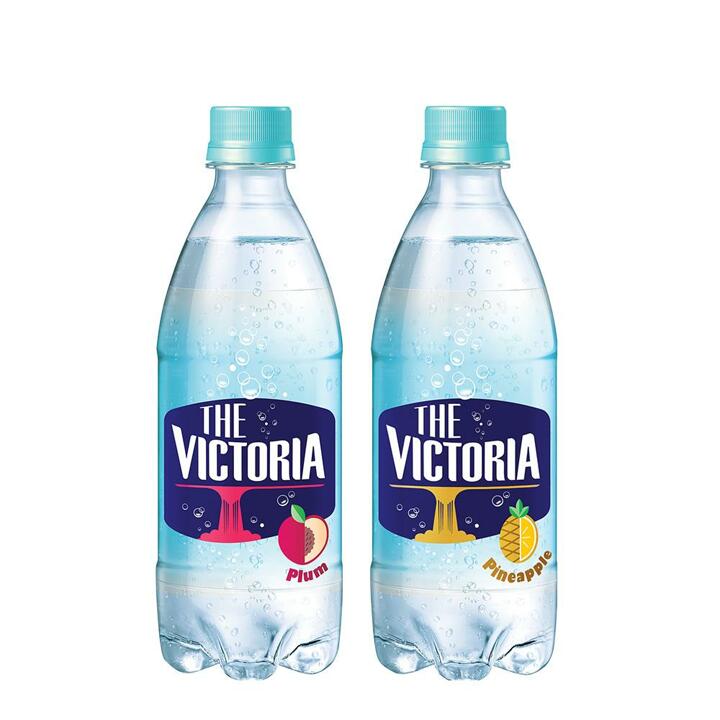 (G) 웅진식품 더 빅토리아 탄산음료 500ml 자두10입+파인애플10입 교차구성